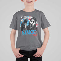 Funny Killing It Since 1776 T Shirt For Kid Horror Movie 4th Of July USA Ghost - Wonder Print Shop
