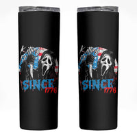 Funny Killing It Since 1776 Skinny Tumbler Horror Movie 4th Of July USA Ghost - Wonder Print Shop