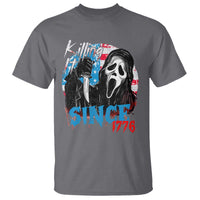Funny Killing It Since 1776 T Shirt Horror Movie 4th Of July USA Ghost - Wonder Print Shop