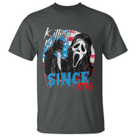 Funny Killing It Since 1776 T Shirt Horror Movie 4th Of July USA Ghost - Wonder Print Shop