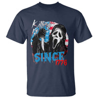 Funny Killing It Since 1776 T Shirt Horror Movie 4th Of July USA Ghost - Wonder Print Shop