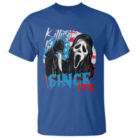 Funny Killing It Since 1776 T Shirt Horror Movie 4th Of July USA Ghost - Wonder Print Shop