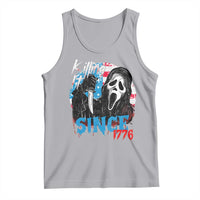 Funny Killing It Since 1776 Tank Top Horror Movie 4th Of July USA Ghost - Wonder Print Shop