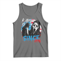 Funny Killing It Since 1776 Tank Top Horror Movie 4th Of July USA Ghost - Wonder Print Shop