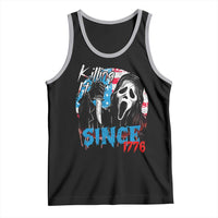 Funny Killing It Since 1776 Tank Top Horror Movie 4th Of July USA Ghost - Wonder Print Shop