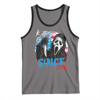 Funny Killing It Since 1776 Tank Top Horror Movie 4th Of July USA Ghost - Wonder Print Shop