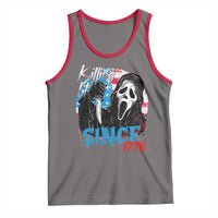 Funny Killing It Since 1776 Tank Top Horror Movie 4th Of July USA Ghost - Wonder Print Shop