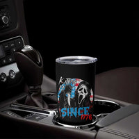 Funny Killing It Since 1776 Tumbler Cup Horror Movie 4th Of July USA Ghost - Wonder Print Shop
