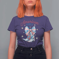 Funny 4th Of July Country Cowgirl T Shirt For Women American Girly Western Cowboy Boots - Wonder Print Shop
