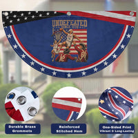 4th of July Basketball Undefeated Since 1776 Patriotic Fan Flag Funny Founding Fathers