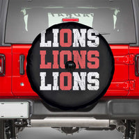 England Lions Soccer English Pride Spare Tire Cover
