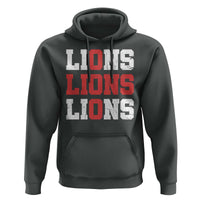 England Lions Soccer English Pride Hoodie