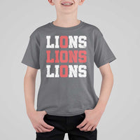 England Lions Soccer English Pride T Shirt For Kid