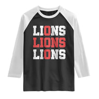 England Lions Soccer English Pride Raglan Shirt