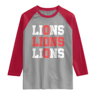England Lions Soccer English Pride Raglan Shirt