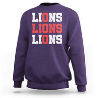 England Lions Soccer English Pride Sweatshirt