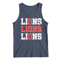 England Lions Soccer English Pride Tank Top