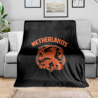 Netherlands Dutch Republic Lion Vintage Holland Crest Throw Blanket