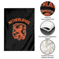 Netherlands Dutch Republic Lion Vintage Holland Crest Garden Flag