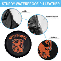 Netherlands Dutch Republic Lion Vintage Holland Crest Spare Tire Cover