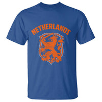 Netherlands Dutch Republic Lion Vintage Holland Crest T Shirt