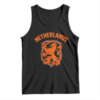 Netherlands Dutch Republic Lion Vintage Holland Crest Tank Top