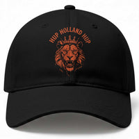 Hup Holland Hup Dutch Orange Lion Netherlands Heritage Baseball Cap