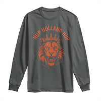 Hup Holland Hup Dutch Orange Lion Netherlands Heritage Long Sleeve Shirt