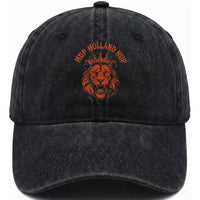 Hup Holland Hup Dutch Orange Lion Netherlands Heritage Washed Cotton Baseball Cap