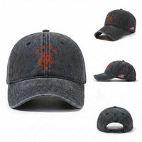 Hup Holland Hup Dutch Orange Lion Netherlands Heritage Washed Cotton Baseball Cap