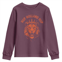 Hup Holland Hup Dutch Orange Lion Netherlands Heritage Youth Sweatshirt