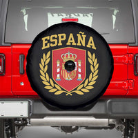Espana Escudo Retro Spain Coat of Arms Español Spare Tire Cover