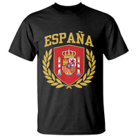 Espana Escudo Retro Spain Coat of Arms Español T Shirt