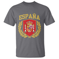 Espana Escudo Retro Spain Coat of Arms Español T Shirt