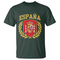 Espana Escudo Retro Spain Coat of Arms Español T Shirt