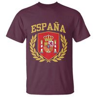 Espana Escudo Retro Spain Coat of Arms Español T Shirt