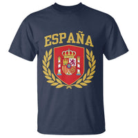 Espana Escudo Retro Spain Coat of Arms Español T Shirt