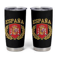 Espana Escudo Retro Spain Coat of Arms Español Tumbler Cup
