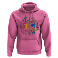 STEM Teacher Hoodie Science Technology Engineering Math School - Wonder Print Shop