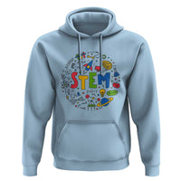 STEM Teacher Hoodie Science Technology Engineering Math School - Wonder Print Shop