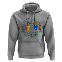 STEM Teacher Hoodie Science Technology Engineering Math School - Wonder Print Shop