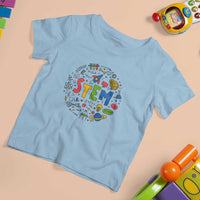 STEM Teacher T Shirt For Kid Science Technology Engineering Math School - Wonder Print Shop