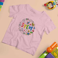 STEM Teacher T Shirt For Kid Science Technology Engineering Math School - Wonder Print Shop