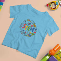 STEM Teacher T Shirt For Kid Science Technology Engineering Math School - Wonder Print Shop