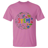 STEM Teacher T Shirt Science Technology Engineering Math School - Wonder Print Shop