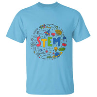 STEM Teacher T Shirt Science Technology Engineering Math School - Wonder Print Shop