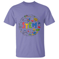 STEM Teacher T Shirt Science Technology Engineering Math School - Wonder Print Shop