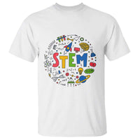 STEM Teacher T Shirt Science Technology Engineering Math School - Wonder Print Shop