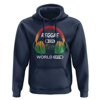 Reggae On World Off Hoodie Reggae King Music Rastafarian - Wonder Print Shop
