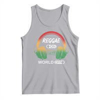 Reggae On World Off Tank Top Reggae King Music Rastafarian - Wonder Print Shop